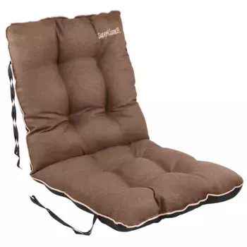 Подушка на стул SuperKissen24., коричневый