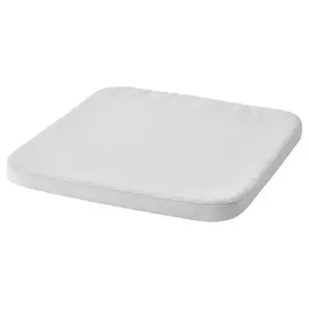 Подушка на стул, светло-серая, 36x36x2,5 см, STAGGSTARR IKEA