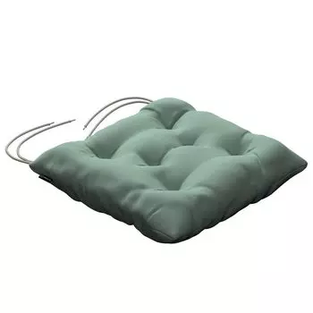 Подушка на стул Thomas со шнурком Dekoria, зеленый