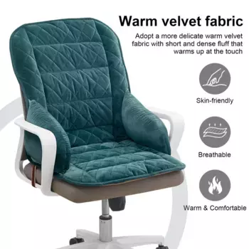 Подушка на стул Topchances, синий