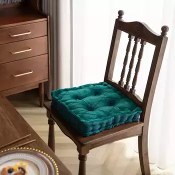 Подушка на стул Topchances, темно-зеленый