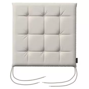 Подушка на стул Ulrich со шнурком Dekoria, бежевый