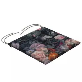 Подушка на стул Ulrich со шнурком Dekoria, мультиколор