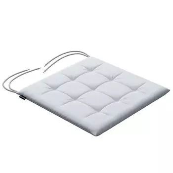 Подушка на стул Ulrich со шнурком Dekoria, белый