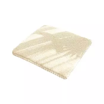 Подушка на стул, утолщенная, противоскользящая, с тонкой строчкой, удобная подушка для автомобильного сиденья, товары для дома - фиолетовый, размеры: 50 см Stuttg, бежевый