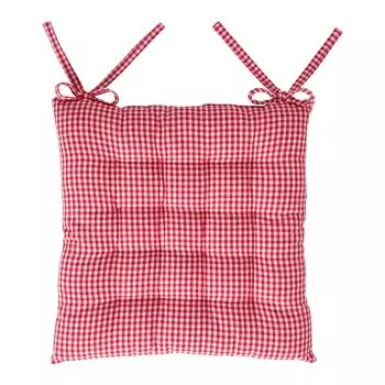 Подушка на стул Виши El Corte Ingls, красный