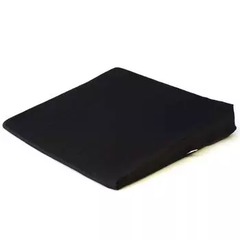 Подушка на танкетке Sissel Standard Black SIS-120.051
