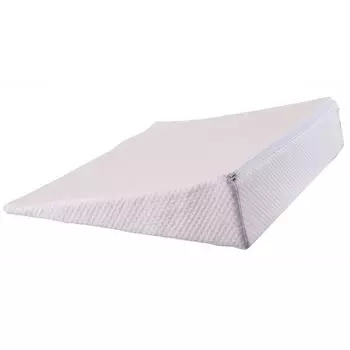 Подушка на танкетке в коляску - белая Little Angel