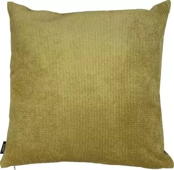 Подушка Neusser Collection на молнии Run Again желтая, 45 x 45 см