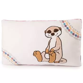 Подушка NICI со счастливыми сурикатами 48494 - Мягкая подушка NICI 43x25см