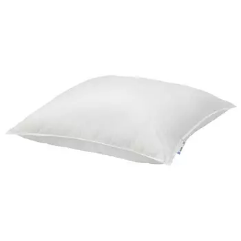 Подушка низкая, 80х80 см ,белый, VILDKORN IKEA