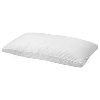 Подушка низкая Ikea Bergven 40x80, белый