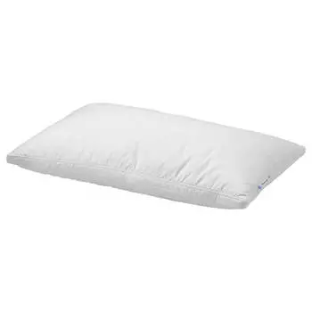 Подушка низкая Ikea Gronamarant 40x80, белый