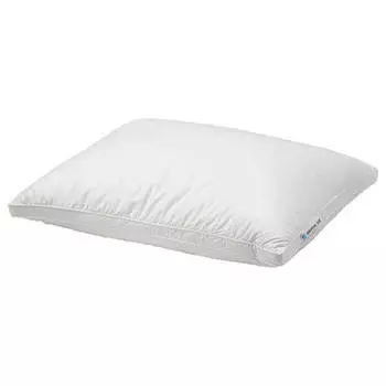 Подушка низкая Ikea Gronamarant 50x60, белый