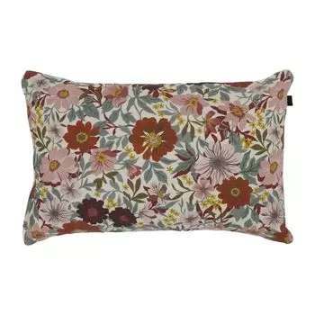 Подушка Overseas Flow – Бархат – Роза