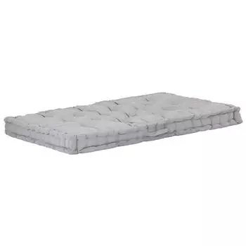 Подушка-паллет Duolm хлопок 1208010 см серый