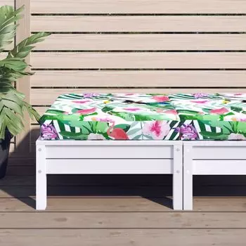 Подушка-паллет KAMELUN разноцветная 60х60х8 см ткань Оксфорд