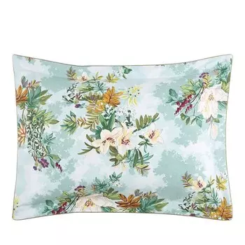 Подушка Panorama Standard Sham Yves Delorme, синий