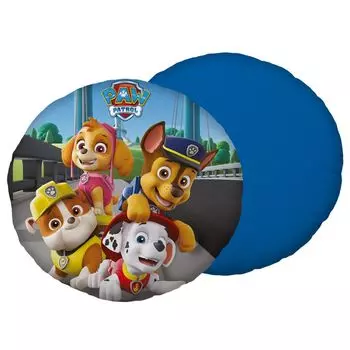 Подушка Paw Patrol круглая, декоративная подушка 40х40 см sarcia.eu