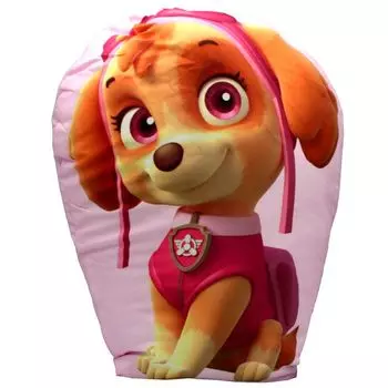 Подушка Paw Patrol Skye розовая 35 см nickelodeon