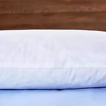 Подушка Peace Nest, 2 шт., 5% серого утиного пуха, 12x20 дюймов Puredown, цвет White