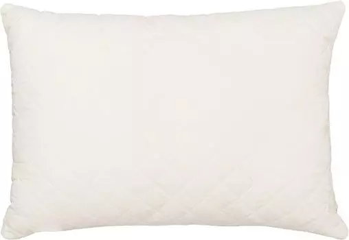 Подушка Pen-Pol - антиаллергенная подушка 50х70 экрю - стеганая подушка, подушка для аллергиков, подушка для кровати, подушка для сна, экологическая подушка, ночная подушка, внутренняя подушка