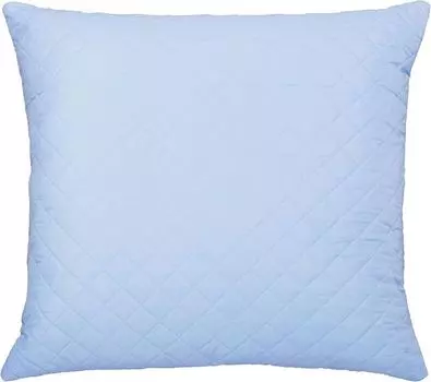 Подушка Pen-Pol - антиаллергенная подушка 70х80 синяя - стеганая подушка, подушка для аллергиков, подушка для кровати, подушка для сна, экологическая подушка, ночная подушка, внутренняя подушка