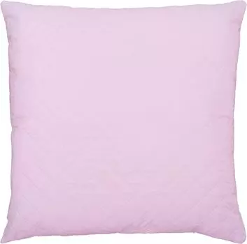 Подушка Pen-Pol - антиаллергическая подушка 68х68 розовая - стеганая подушка, подушка для аллергиков, подушка для кровати, подушка для сна, экологическая подушка, ночная подушка, внутренняя подушка