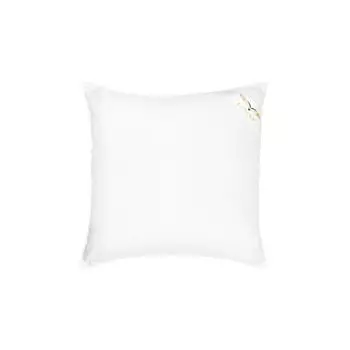 Подушка Пен-Пол - эксклюзивная подушка 95% пух 50х50 белая - стеганая подушка, подушка для аллергиков, подушка для кровати, подушка для сна, экологическая подушка, ночная подушка, внутренняя подушка Pen-Pol