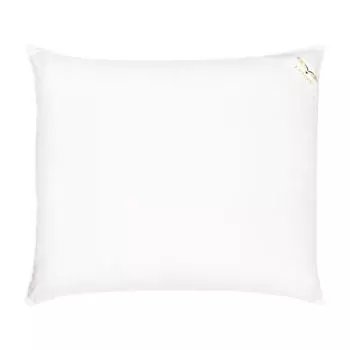 Подушка Пен-Пол - эксклюзивная подушка 95% пух 70х80 белая - стеганая подушка, подушка для аллергиков, подушка для кровати, подушка для сна, экологическая подушка, ночная подушка, внутренняя подушка Pen-Pol