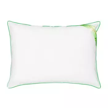 Подушка Pen-Pol - бамбуковая подушка 50х70 белая - стеганая подушка, подушка для аллергиков, подушка для кровати, подушка для сна, экологическая подушка, ночная подушка, внутренняя подушка