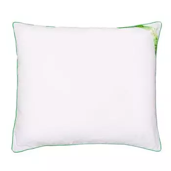 Подушка Pen-Pol - бамбуковая подушка 70х80 белая - стеганая подушка, подушка для аллергиков, подушка для кровати, подушка для сна, экологическая подушка, ночная подушка, внутренняя подушка