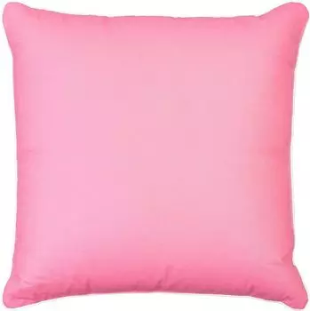 Подушка Pen-Pol натуральная полупуховая 40х40 розовая - стеганая подушка, подушка для аллергиков, подушка для кровати, подушка для сна, экологическая подушка, ночная подушка, внутренняя подушка