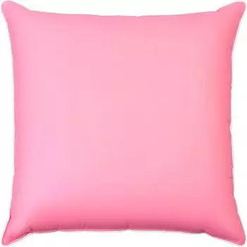 Подушка Pen-Pol натуральная полупуховая 68х68 розовая - стеганая подушка, подушка для аллергиков, подушка для кровати, подушка для сна, экологическая подушка, ночная подушка, внутренняя подушка