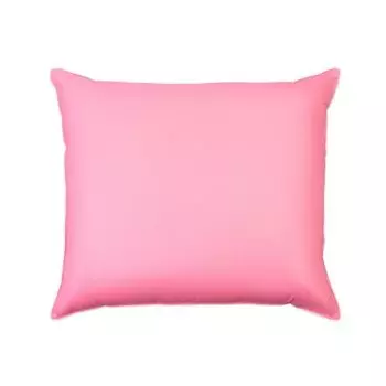 Подушка Пен-Пол натуральная пуховая подушка 70х80 роза - стеганая подушка, подушка для аллергиков, подушка для кровати, подушка для сна, экологическая подушка, ночная подушка, внутренняя подушка Pen-Pol