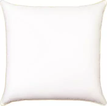 Подушка Pen-Pol натуральный полупух 80х80 экрю - стеганая подушка, подушка для аллергиков, подушка для кровати, подушка для сна, экологическая подушка, ночная подушка, внутренняя подушка