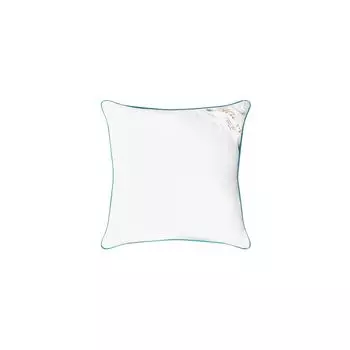 Подушка Pen-Pol - Подушка Алоэ Вера 40х40 Белый - Стеганая подушка, Подушка для аллергиков, Подушка для кровати, Подушка для сна, Экологическая подушка, Ночная подушка, Внутренняя подушка