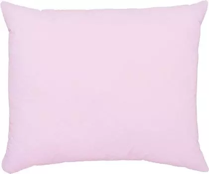 Подушка Pen-Pol - противоаллергическая подушка 30х50 розовая - стеганая подушка, подушка для аллергиков, подушка для кровати, подушка для сна, экологическая подушка, ночная подушка, внутренняя подушка