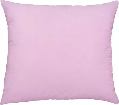 Подушка Pen-Pol - противоаллергическая подушка 70х80 розовая - стеганая подушка, подушка для аллергиков, подушка для кровати, подушка для сна, экологическая подушка, ночная подушка, внутренняя подушка