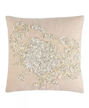 Подушка Pendi 20 x 20 дюймов Safavieh, бежевый