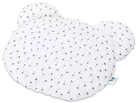 Подушка Pepi из муслина, муслиновая подушка с мишкой, мягкая подушка для младенцев, детская подушка из 100% хлопка - бабье лето