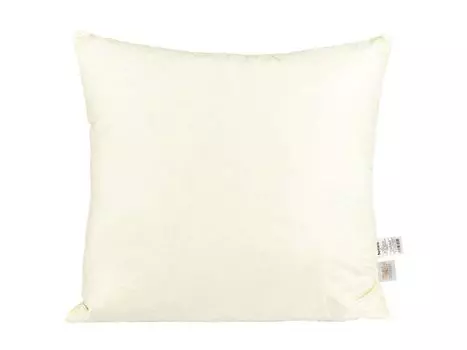 Подушка перьевая 100% дополнительный наполнитель ок. 60x60 см beties “PublikPrall”