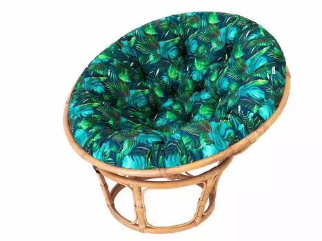 Подушка PillowPrim садовый шезлонг, подушка (бежевый с полосками) 182 х 42 см, толщина 4 см, подушки для шезлонга, удобная подушка-подушка для шезлонга Stanislaw Jurga, синий