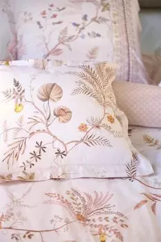 Подушка Pip Studio Salento Square Цвет Кремовый, размер 45х45