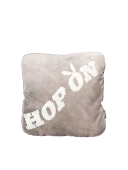 Подушка Playboy, цвет rose quartz