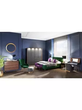 Подушка Playboy, серый