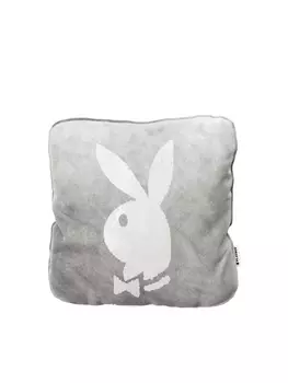 Подушка Playboy, серый
