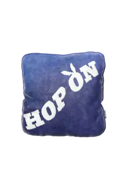 Подушка Playboy, синий