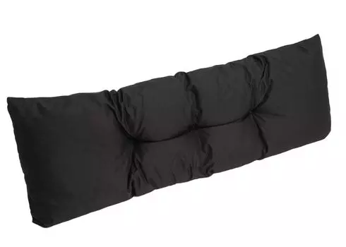 Подушка-поддон 120x40см | подушка сиденья | европоддоны | напольная подушка для детей | подушка для поддонов на открытом воздухе антрацит | Детские напольные подушки Setgarden, черный
