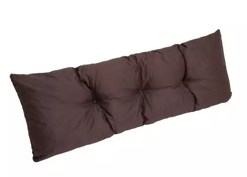 Подушка-поддон 120x40см | подушка сиденья | европоддоны | напольная подушка для детей | подушка для улицы бежевого цвета | Детские напольные подушки Setgarden, коричневый